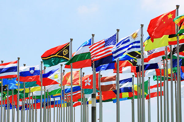 international flags