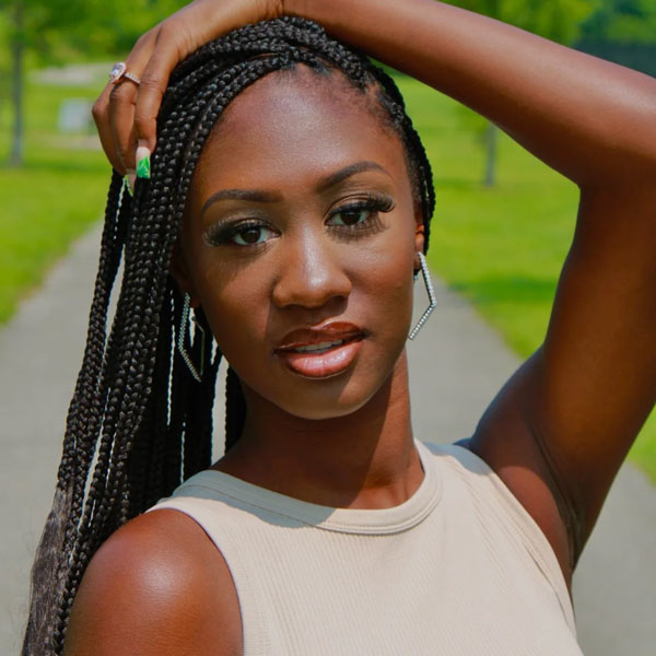 Daniyah Jezel ’23, Nazareth University musical theatre alum