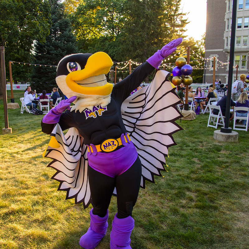 Swoop posing at Naz Weekend