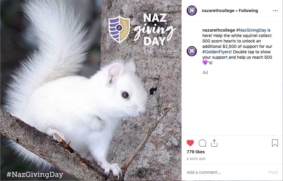 #Nazgivingday on Instagram