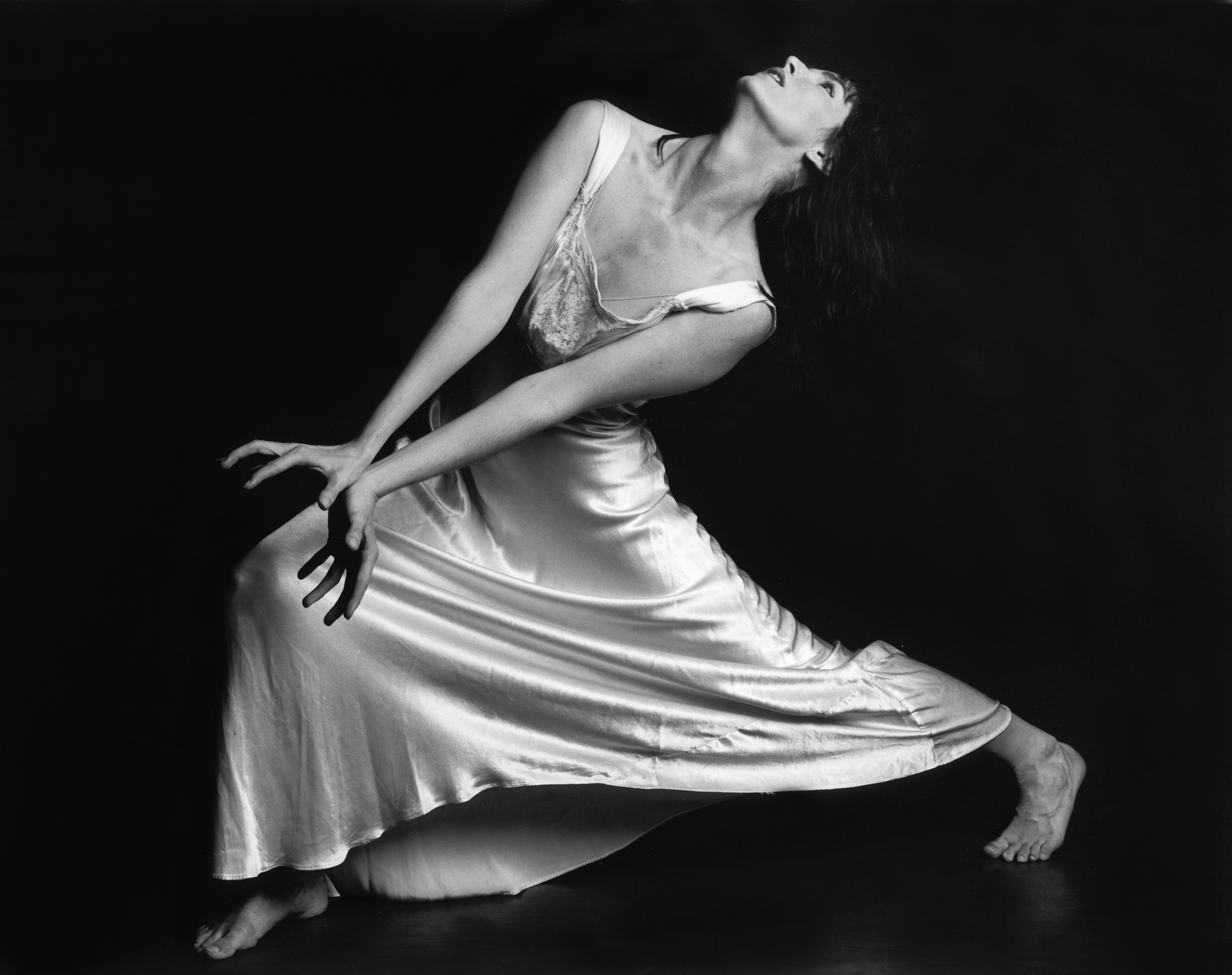 Sharon B Moore dancing