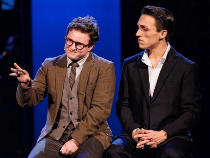 Hayden Singer in Merrily We Roll Along