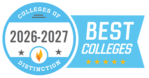Colleges of Distinction badge
