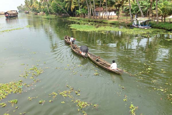 river in Kerala