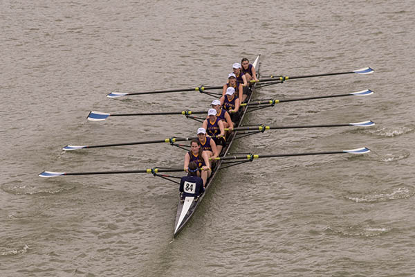 Rowing Team at the Head of the Genesee