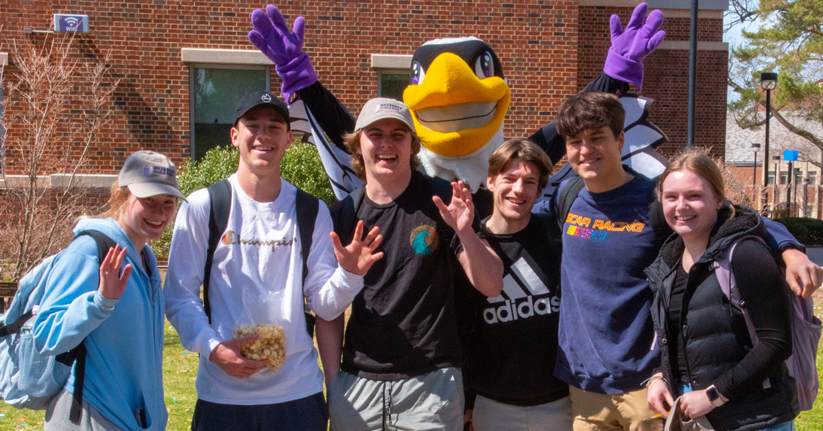 students with Swoop