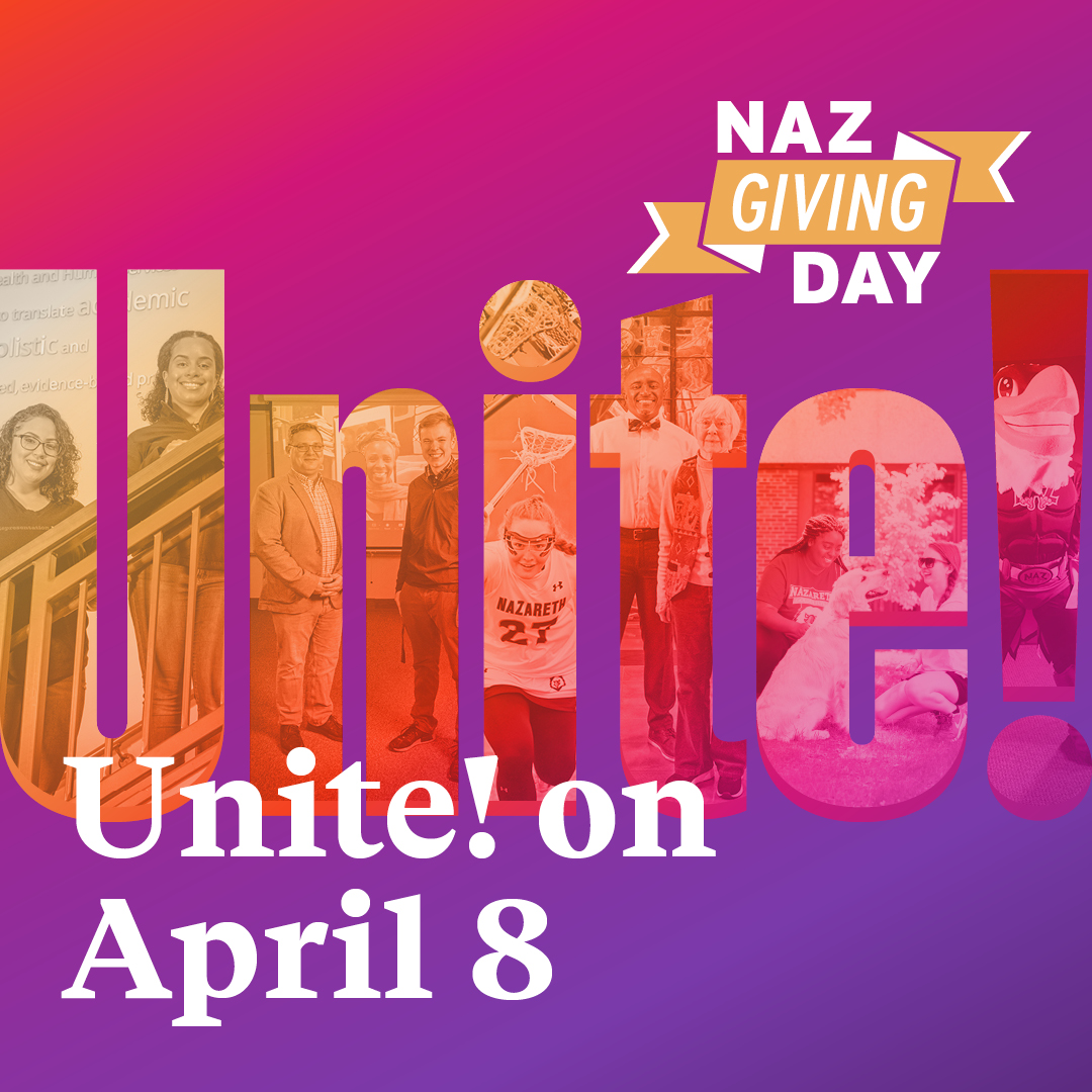 Naz Giving Day: Unite on April 8