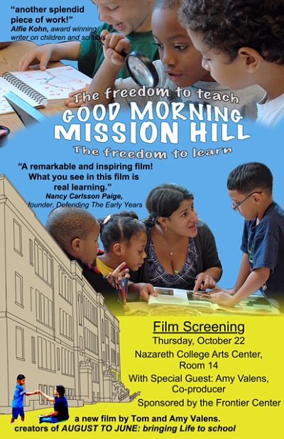Movie Screening:Good Morning Mission Hill