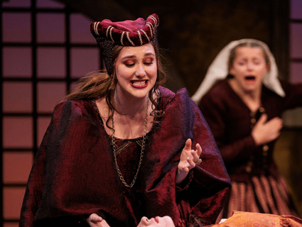 Kaitlyn DuBeau in Romeo and Juliet