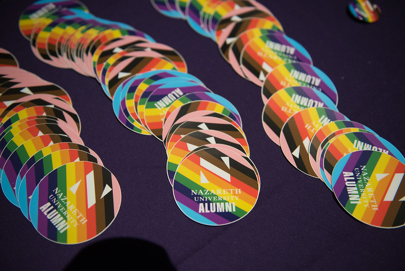 Alumni Pride stickers