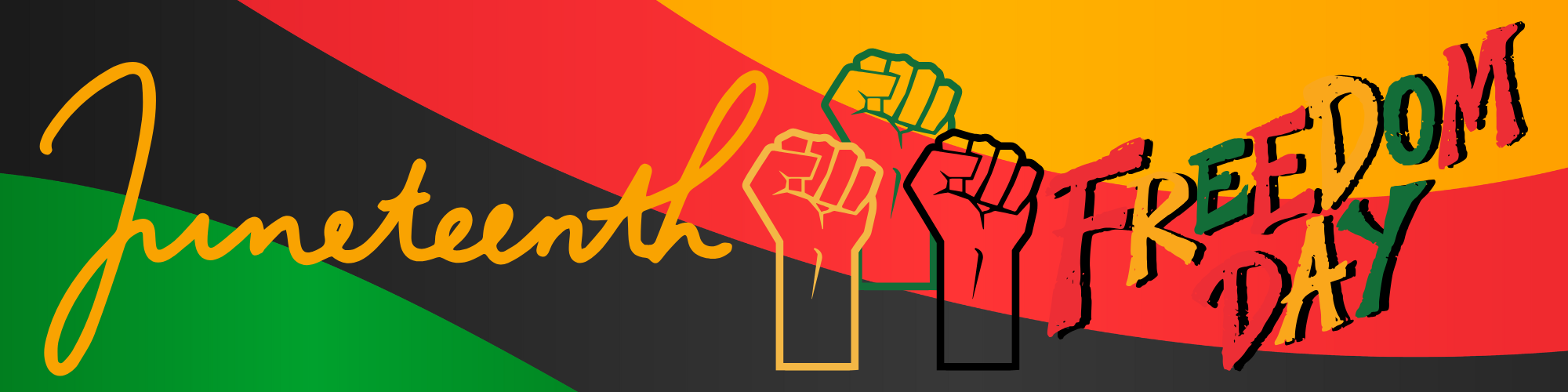 Juneteenth Banner