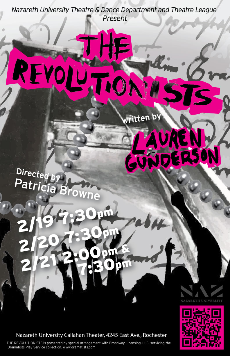 The Revolutionists poster 