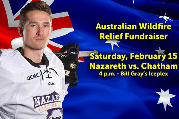 Men's Hockey vs Chatham - Australian Wildlife Relief Fundraiser