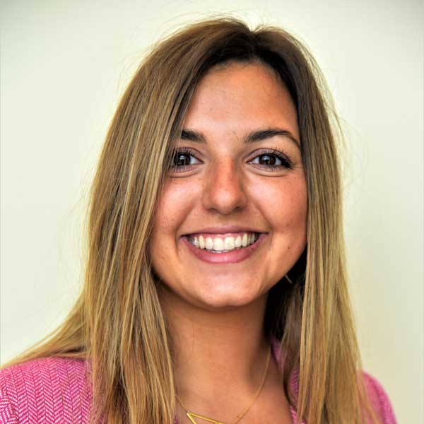 Alexandria Buckley, alum of Nazareth's online/weekend leadership & change management master's degree