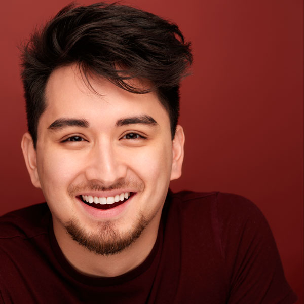 Harrison Sakai ’23, Nazareth University musical theatre alum