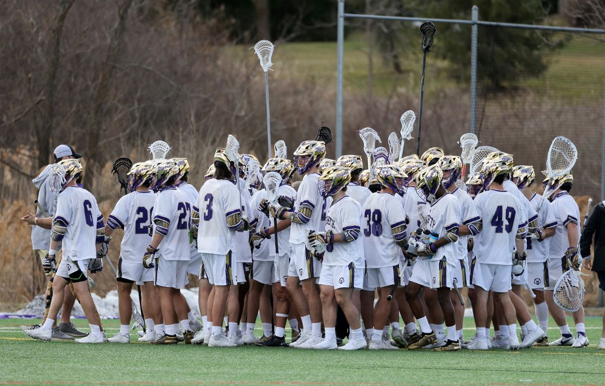 Men's Lacrosse team