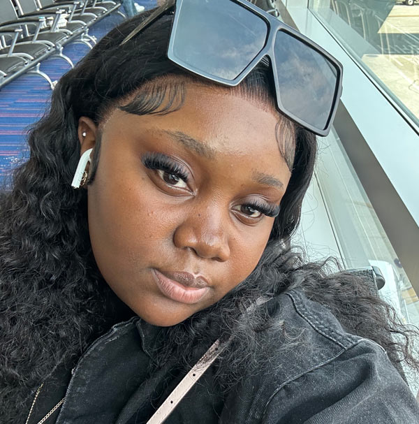 Naz student Jahvena Brown