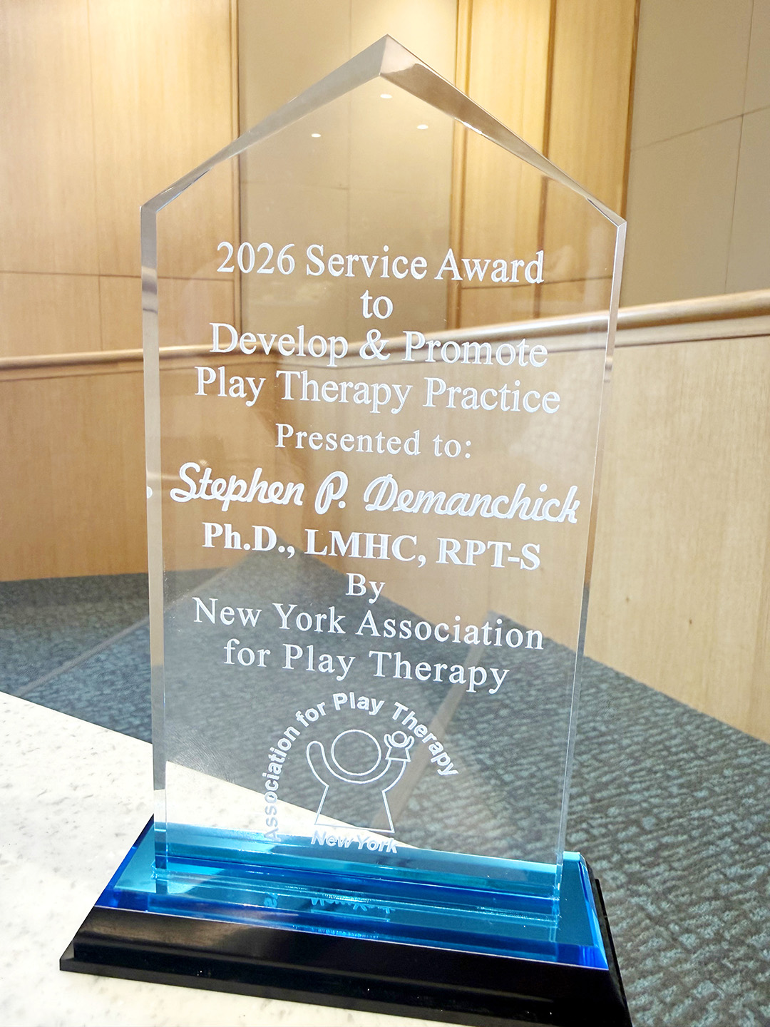 Dr. D Service Award