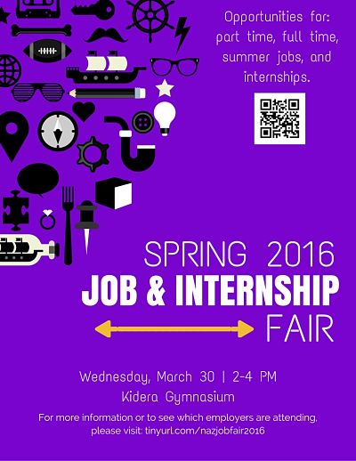 Spring 2016 Job & Internship Fair