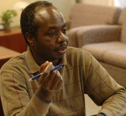 Prof. Otieno Kisiara