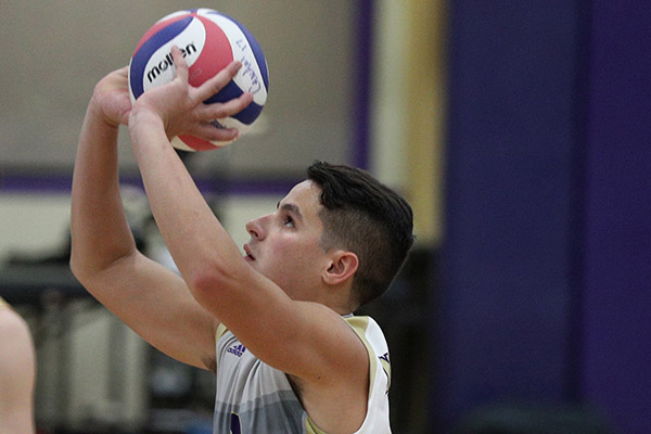  Men's Volleyball vs D'Youville