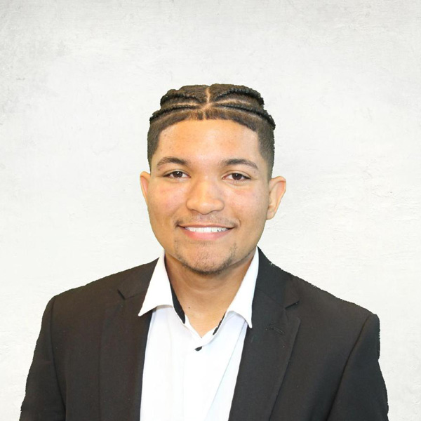 Anthony Bray, grad student in Business Analytics and Artificial Intelligence, Nazareth University