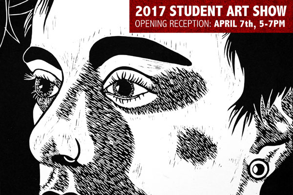 2017 Undergraduate Student Art Show