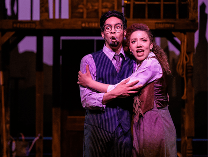 Emma Theriot in Crazy for You