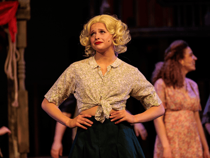 Ally Wolfe in Crazy for You