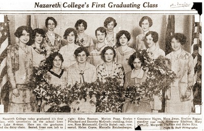 Nazareth's first graduating class