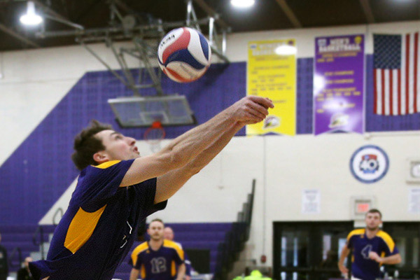 Men's Volleyball vs D'Youville