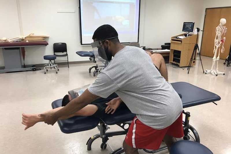 physical therapy student