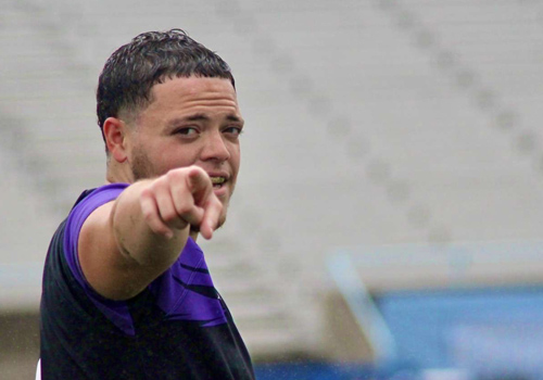 Eitan Otero, HEOP student