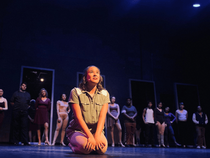 Alyssa Paige Rodriguez in A Chorus Line