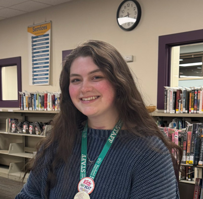 Katie Oechsle, English literature major, B.A. degree program alum, Nazareth University, Rochester NY