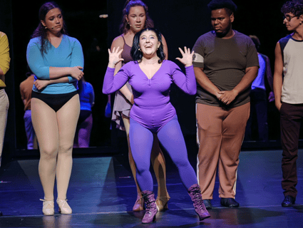 Isabel Simone in A Chorus Line