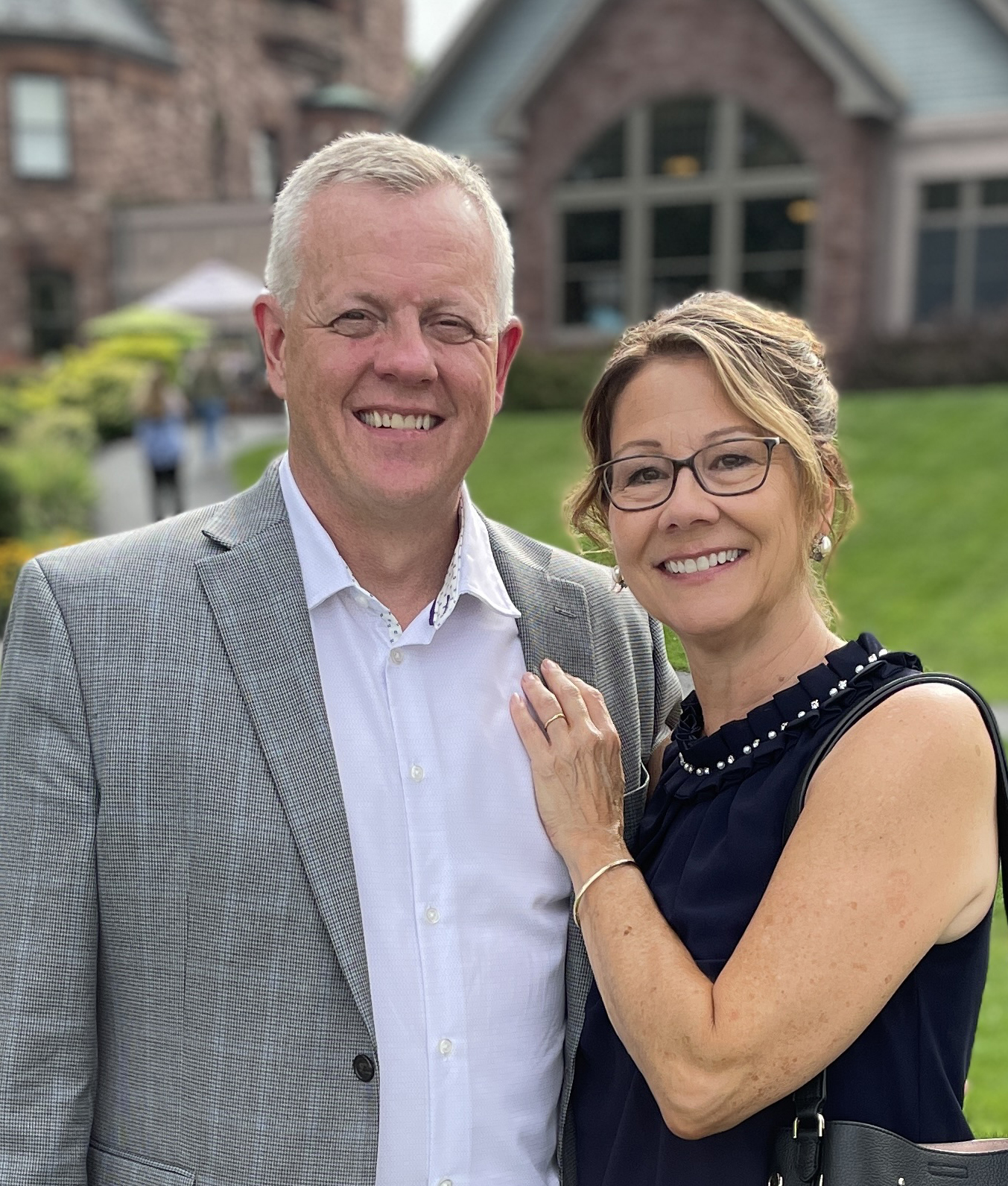 Brodericks couple shot