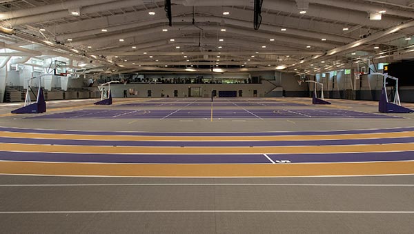 Golisano Training Center indoor track