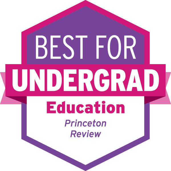 Best for Undergrad Education: Princeton Review