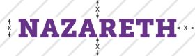 Nazareth logotype safety zone